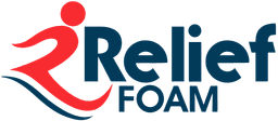 Relief Foam logo